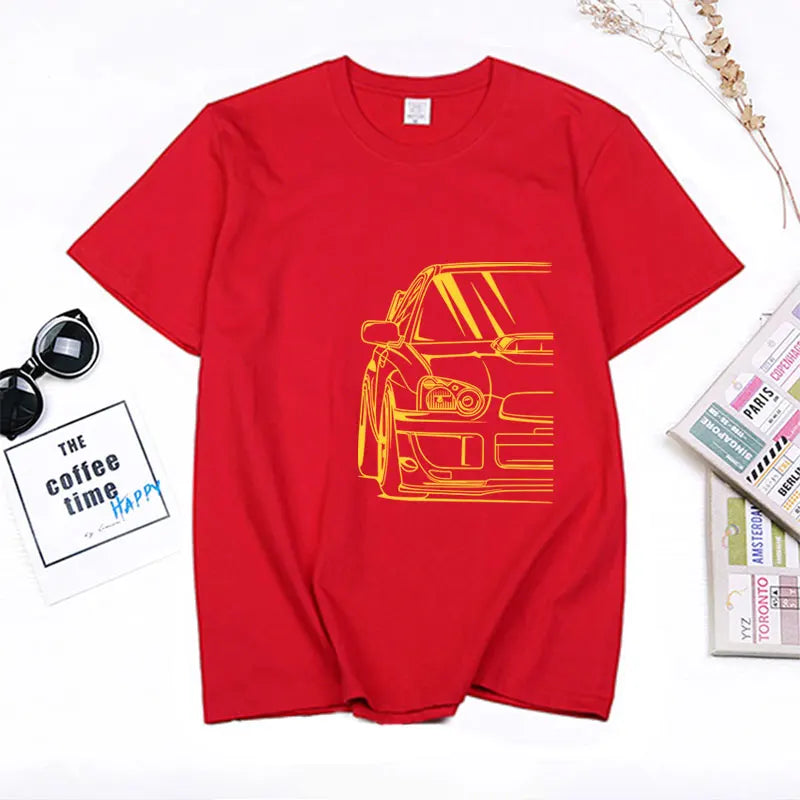 Hot Japanese Classic Car Shirt 