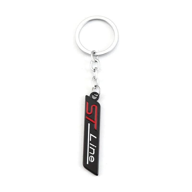 Pendentif porte-clés de voiture ST Line NN