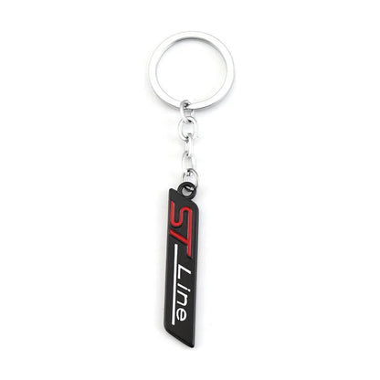 Pendentif porte-clés de voiture ST Line NN