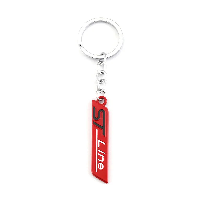 Pendentif porte-clés de voiture ST Line NN