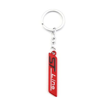 Pendentif porte-clés de voiture ST Line NN