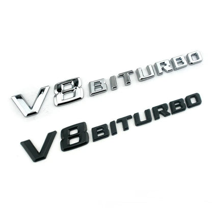 Decal huy hiệu V8 Biturbo