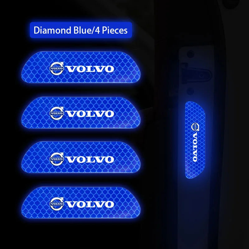 4Pcs Car Door Safety VO