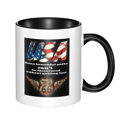 Route 66 Tour Tassen