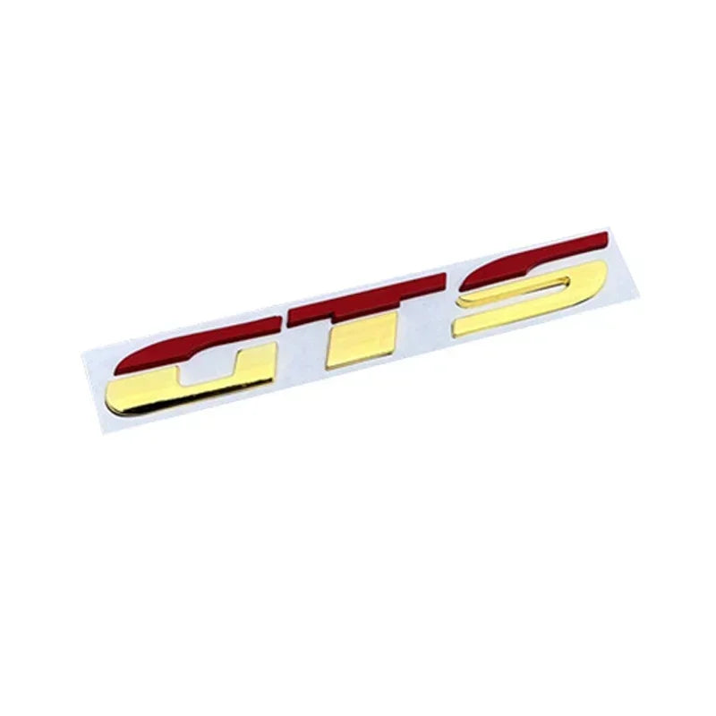 VW GTS Metal Emblem for Car