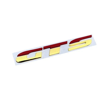VW GTS Metal Emblem for Car