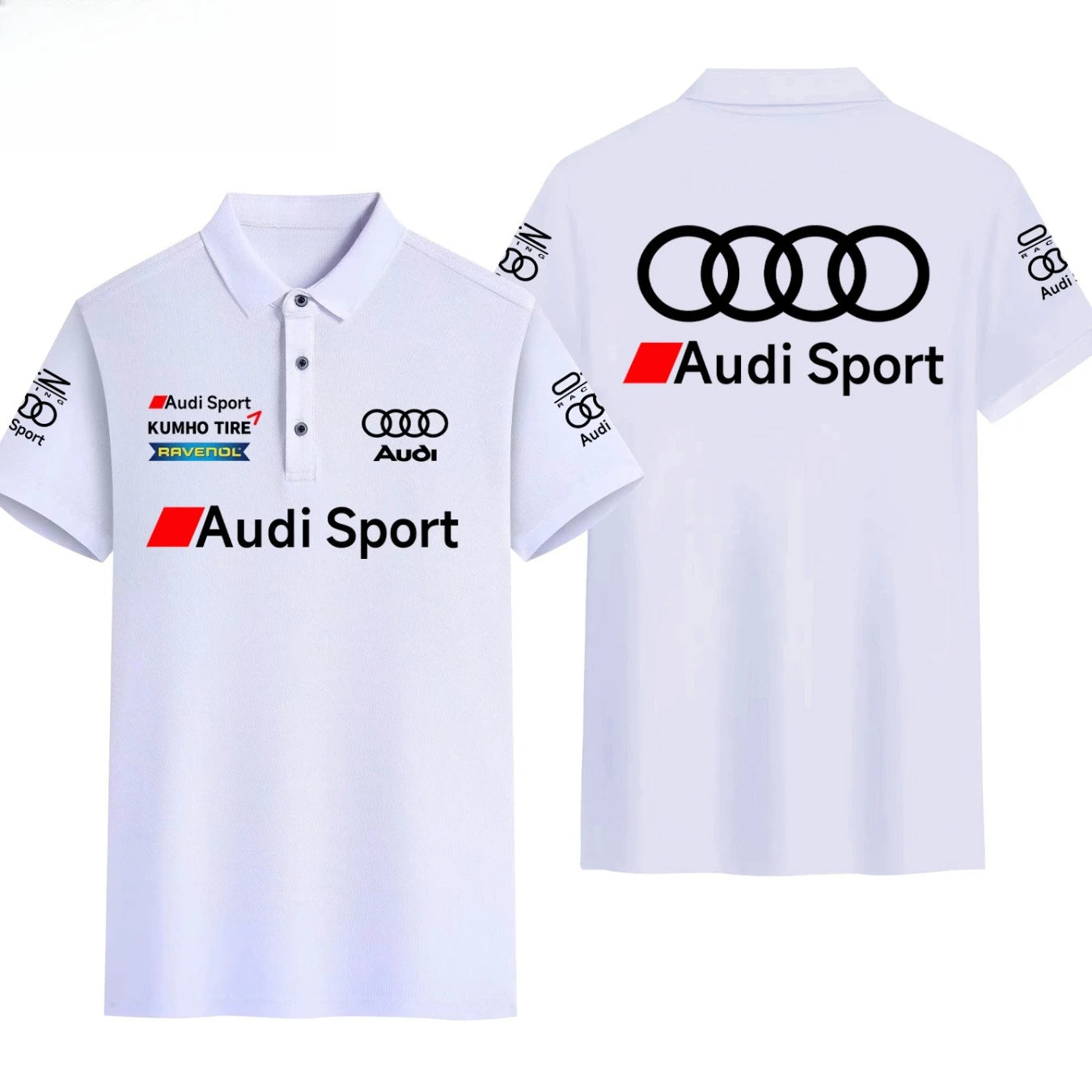 Camisa Polo Racing A.S