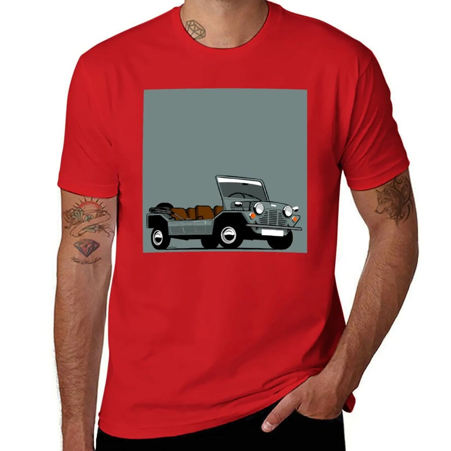 Classic Mini Moke T-Shirt