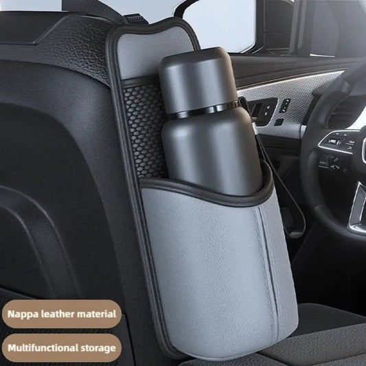 PU Leather Water Bottle Holder