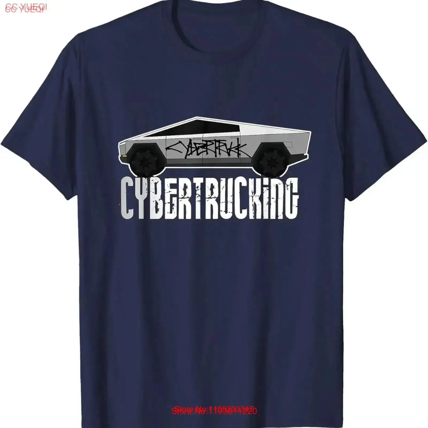 Cybertrucking Futuristic T Shirt