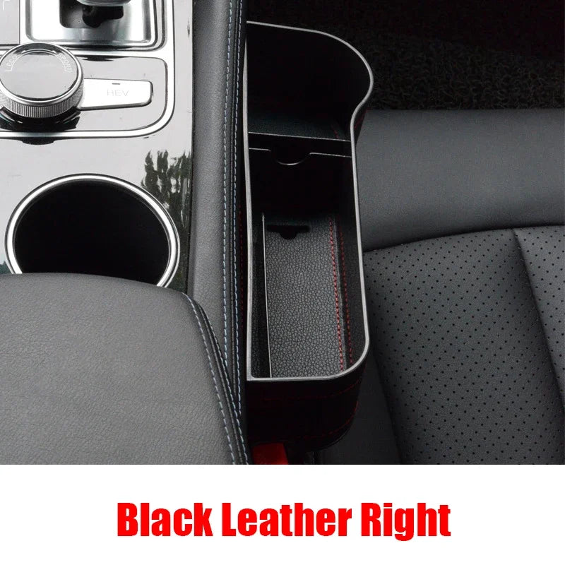 Car Seat Gap Filler & Storage Box Organizer