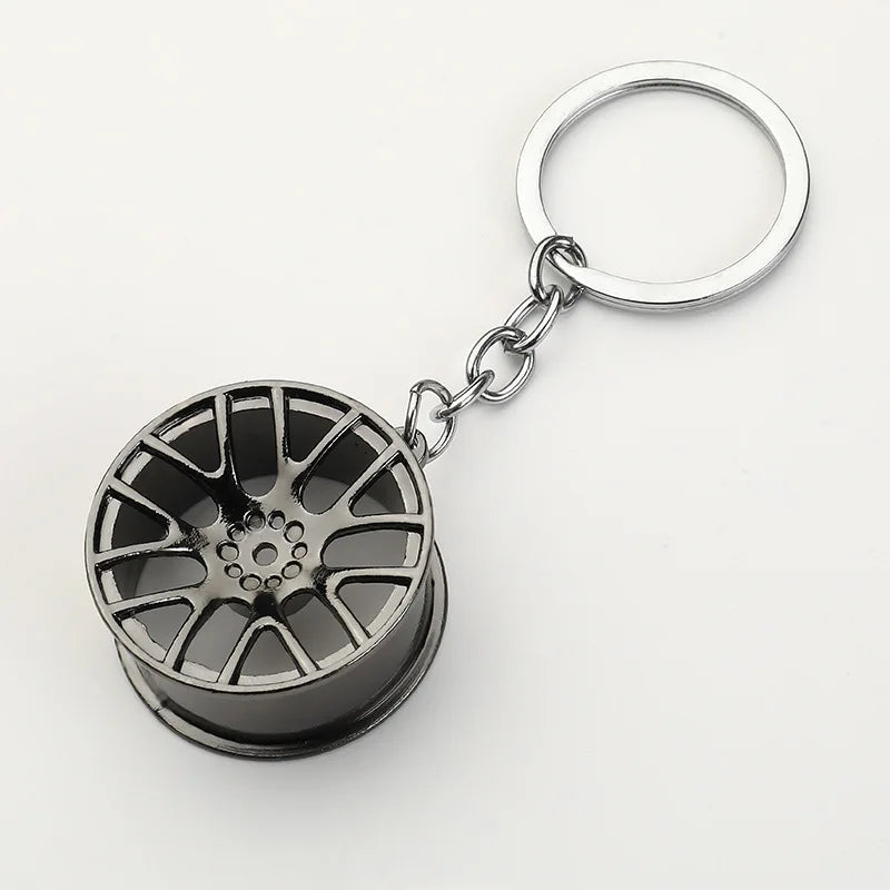 Car Wheel Key Chain 
