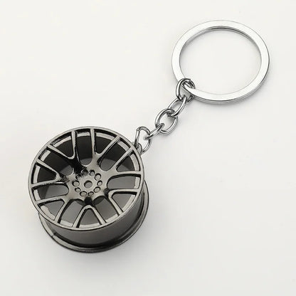 Car Wheel Key Chain 