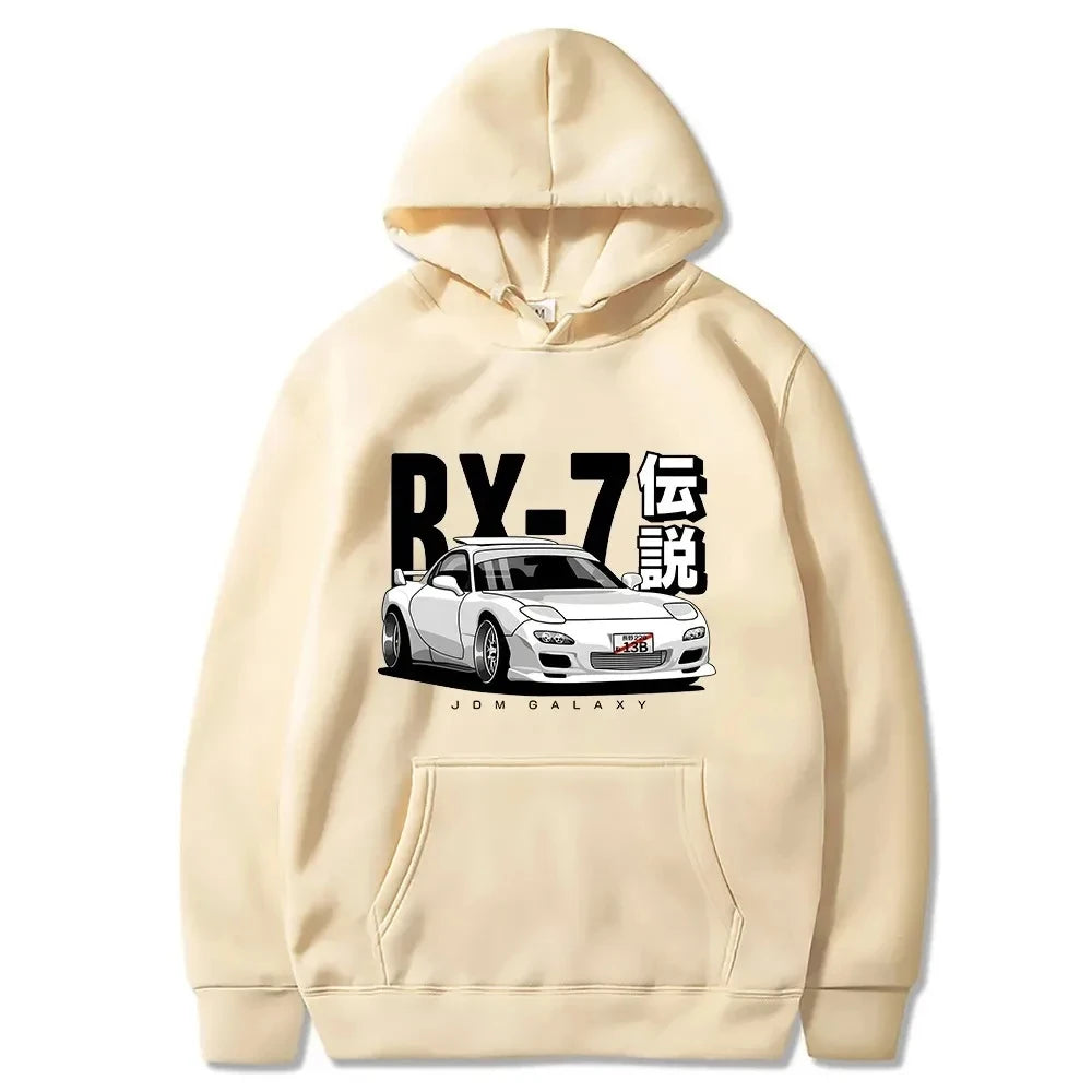 Vintage RX7 Hoodie
