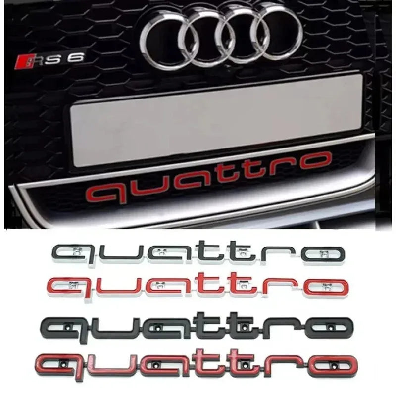 Quattro-Frontgrill-Emblem