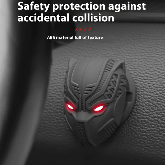 Panther maschera la protezione della porta dell'auto
