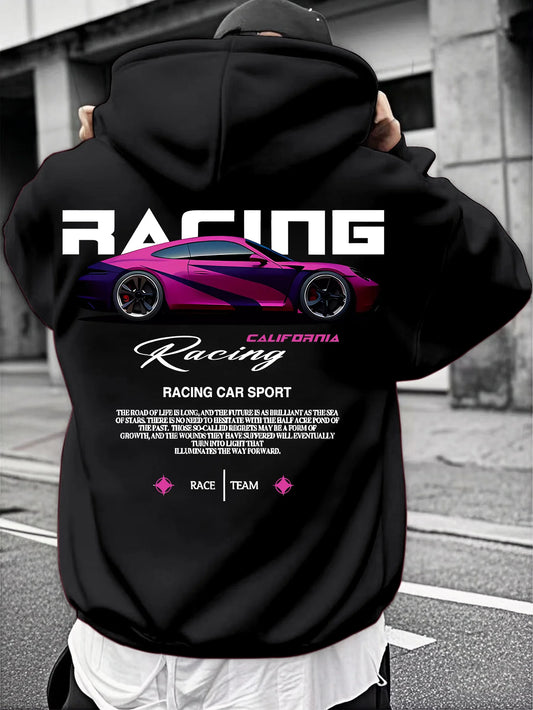 Racing Car Sport Urban Hoodie 