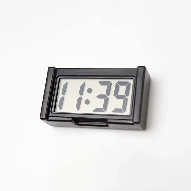 Compact Digital Car Air Vent Clock