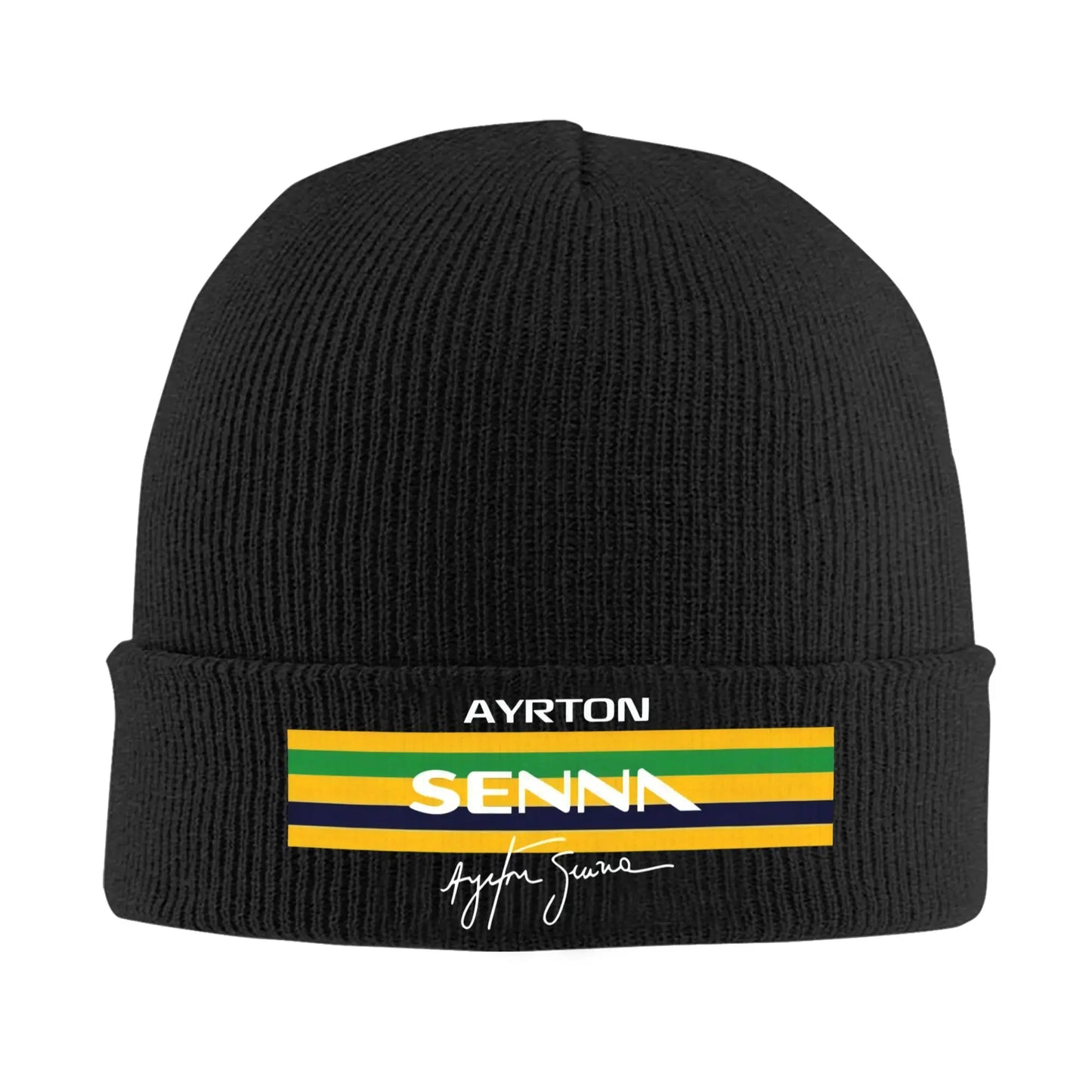 Senna Racing Knitted Hat
