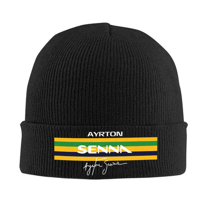 Senna Racing Knitted Hat