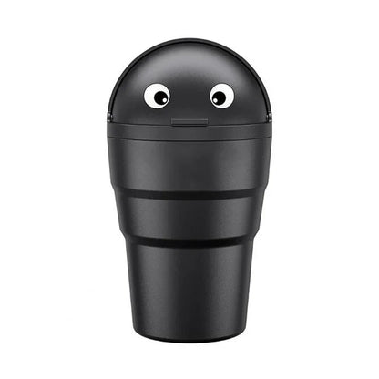 Car Trash Can with Lid