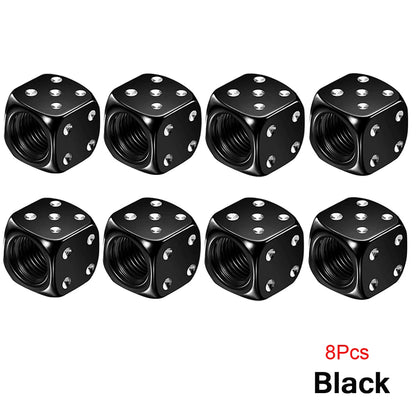 Dice Valve Caps