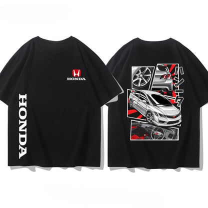 Summer Car Short Sleeve Shirt 