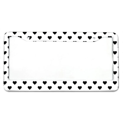 Decorative License Plate Frames