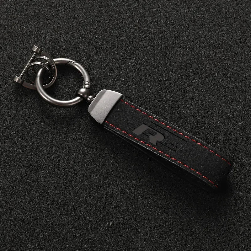 R-Line Leather Key Rings 