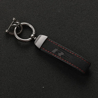 R-Line Leather Key Rings 