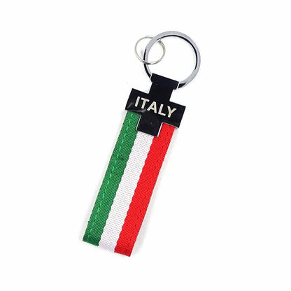 Country Flags Key Ring 