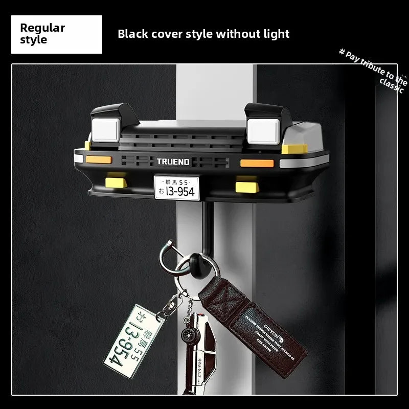 Car Keyring Headlights Keychain Holder