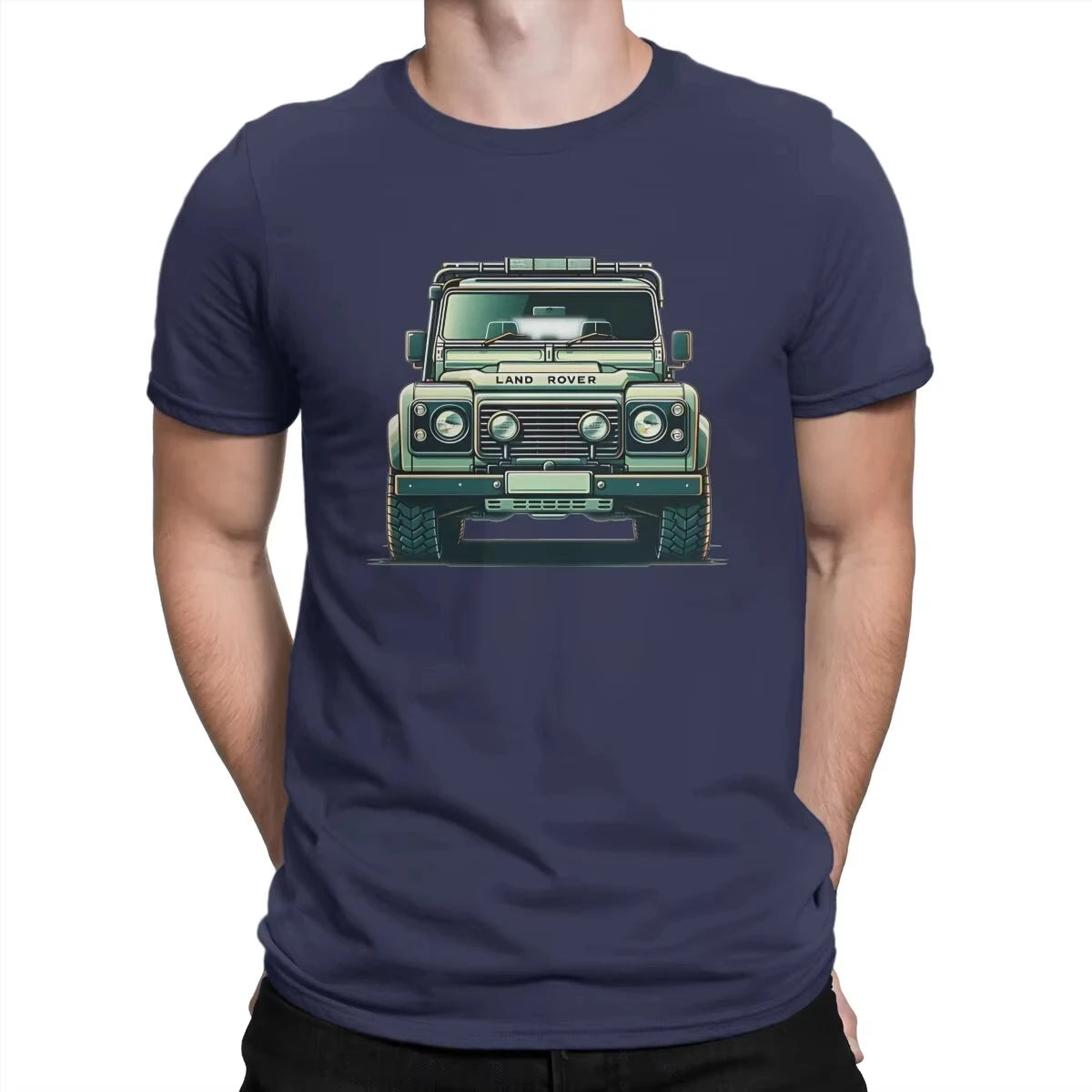 LR Baumwoll-T-Shirt LR