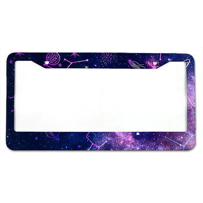 Decorative License Plate Frames