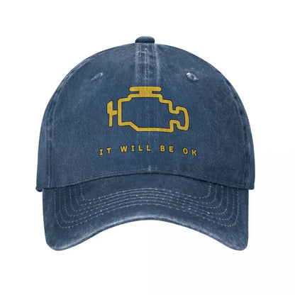 Check Engine Cap