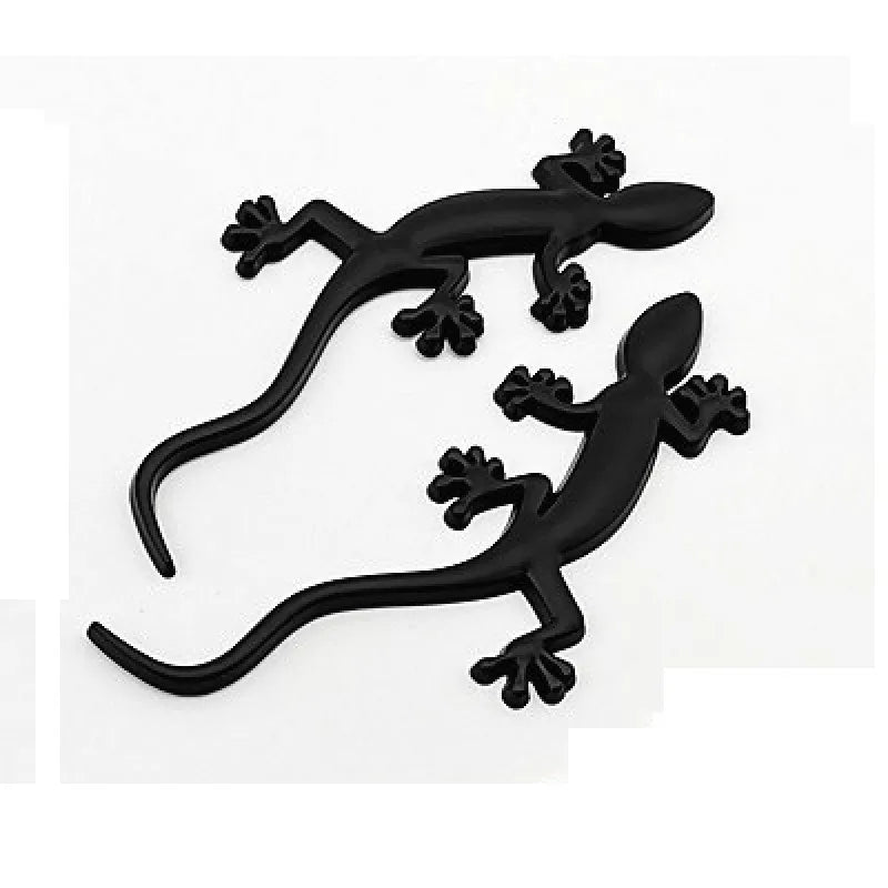 3D Metal Quattro Badge