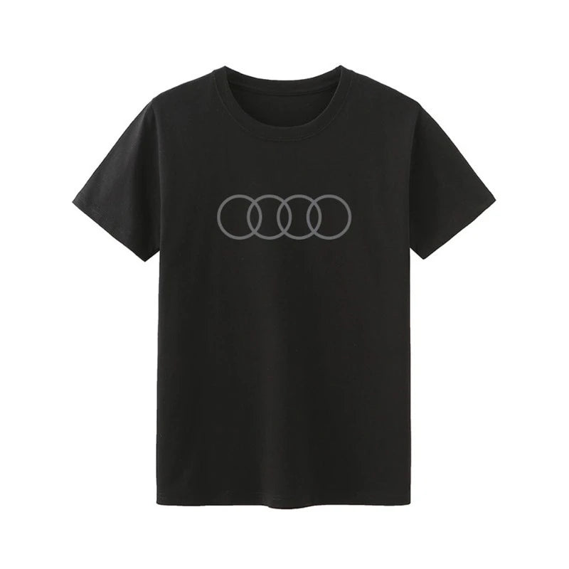 Camisa de Algodão Carro A. Quattro Rally