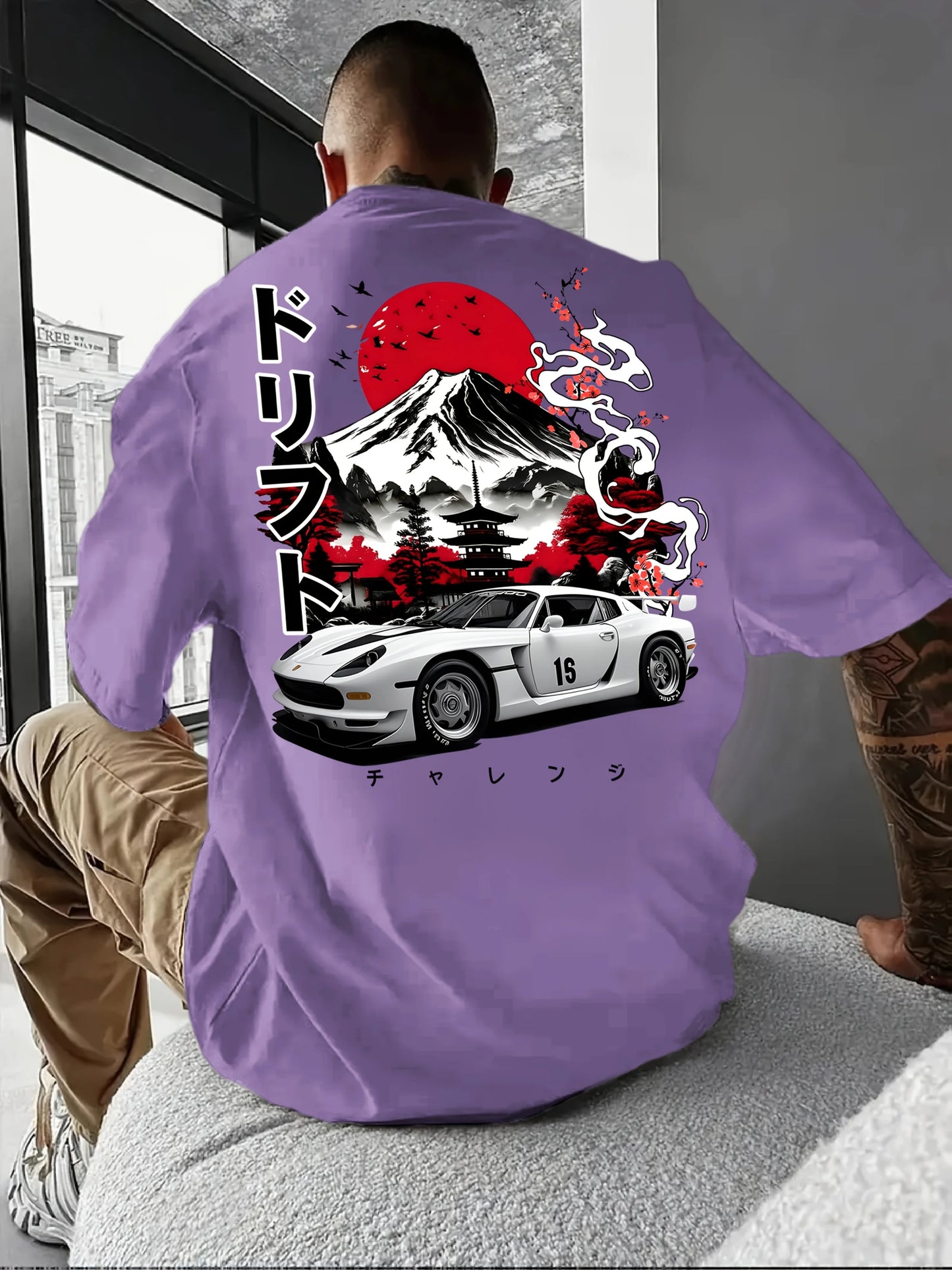 Japanese Car T-Shirt