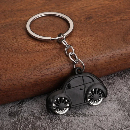 Beetle Car Lovely Keychain 