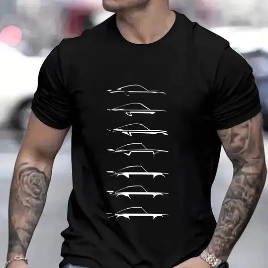 Auto Racing Men’s T-Shirt