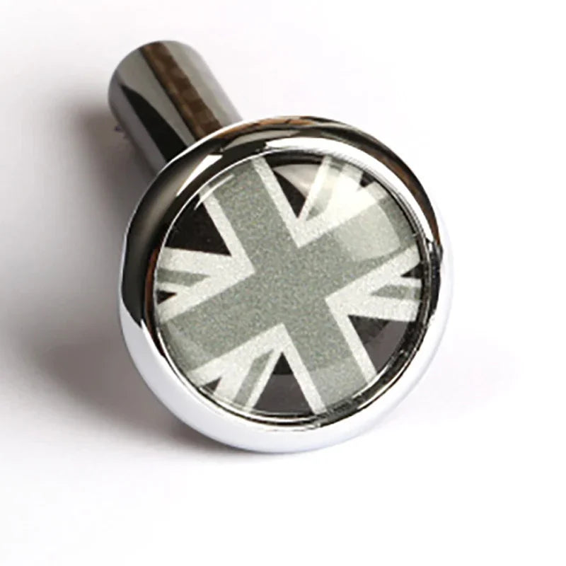 UK Flag Door Lock Knob Pin 