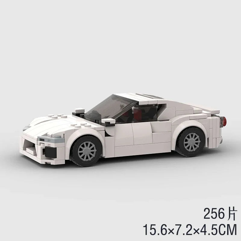Racing Car Building Block Collection