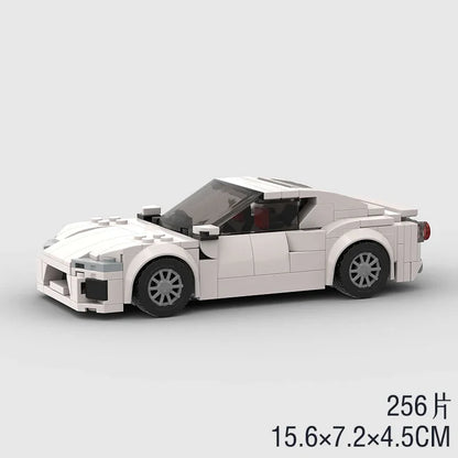 Racing Car Building Block Collection