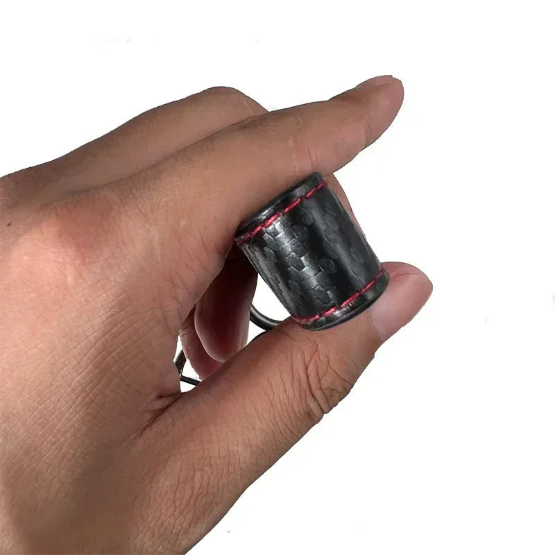 R-Line Carbon Keyring 