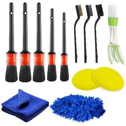 Car Detailing Brush Set 