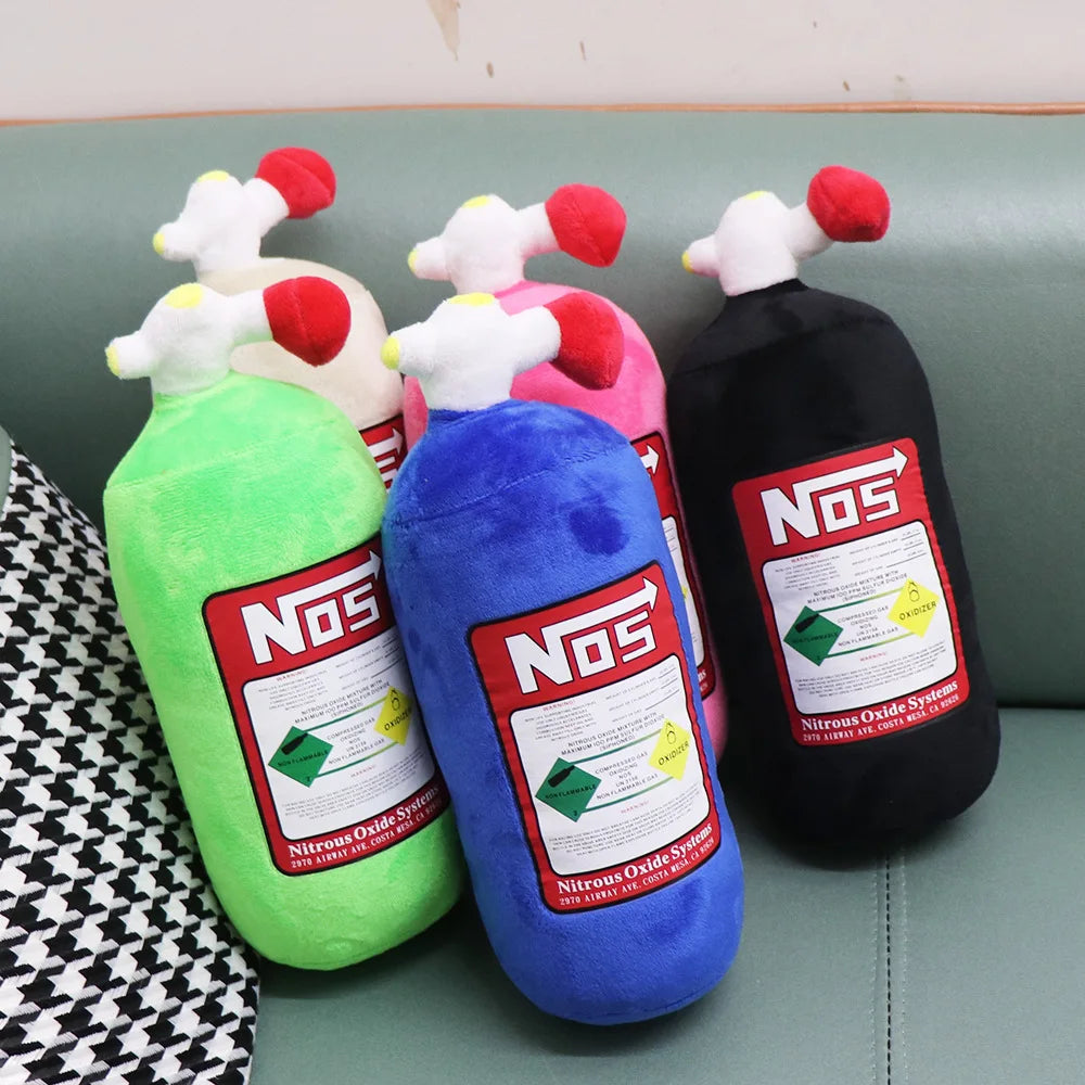 High-Performance Nitrous Tank Plush Pillow