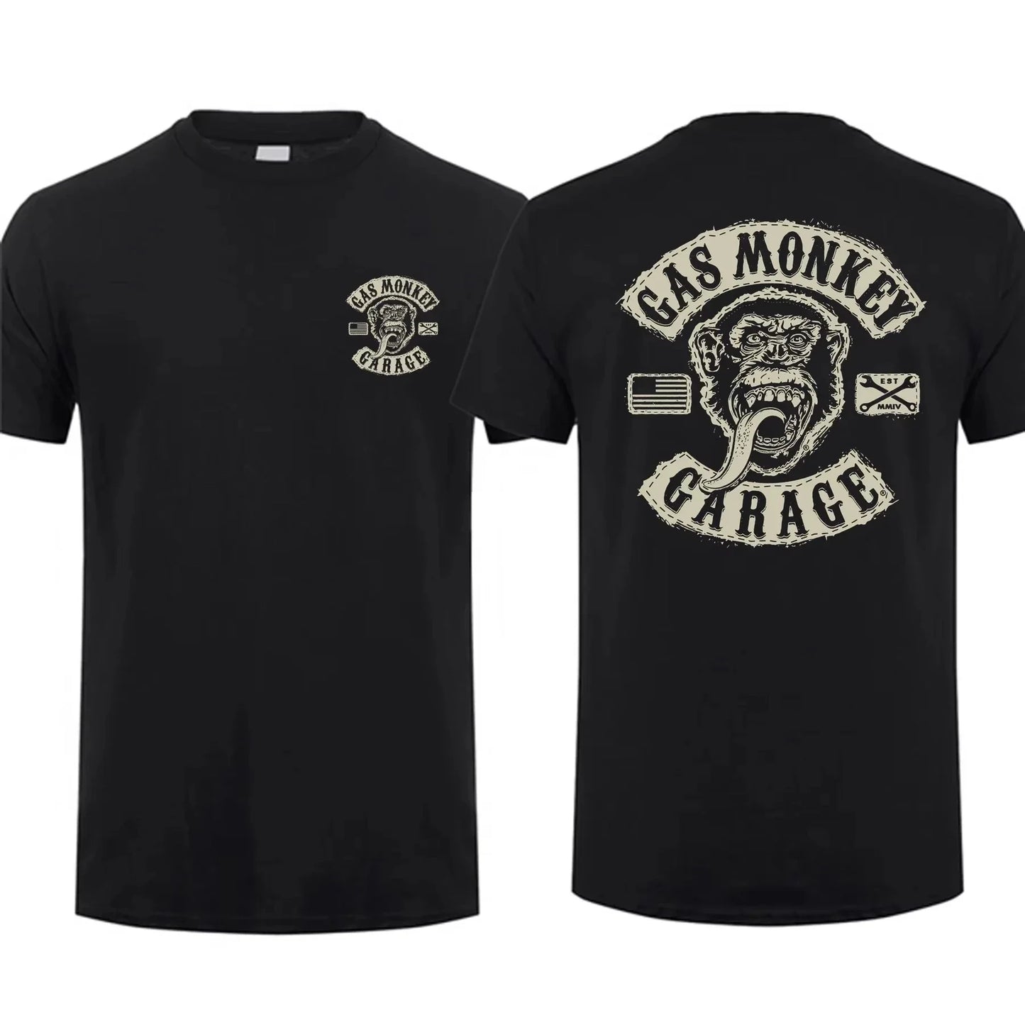 Gas Monkeys Garage Printed T-Shirt