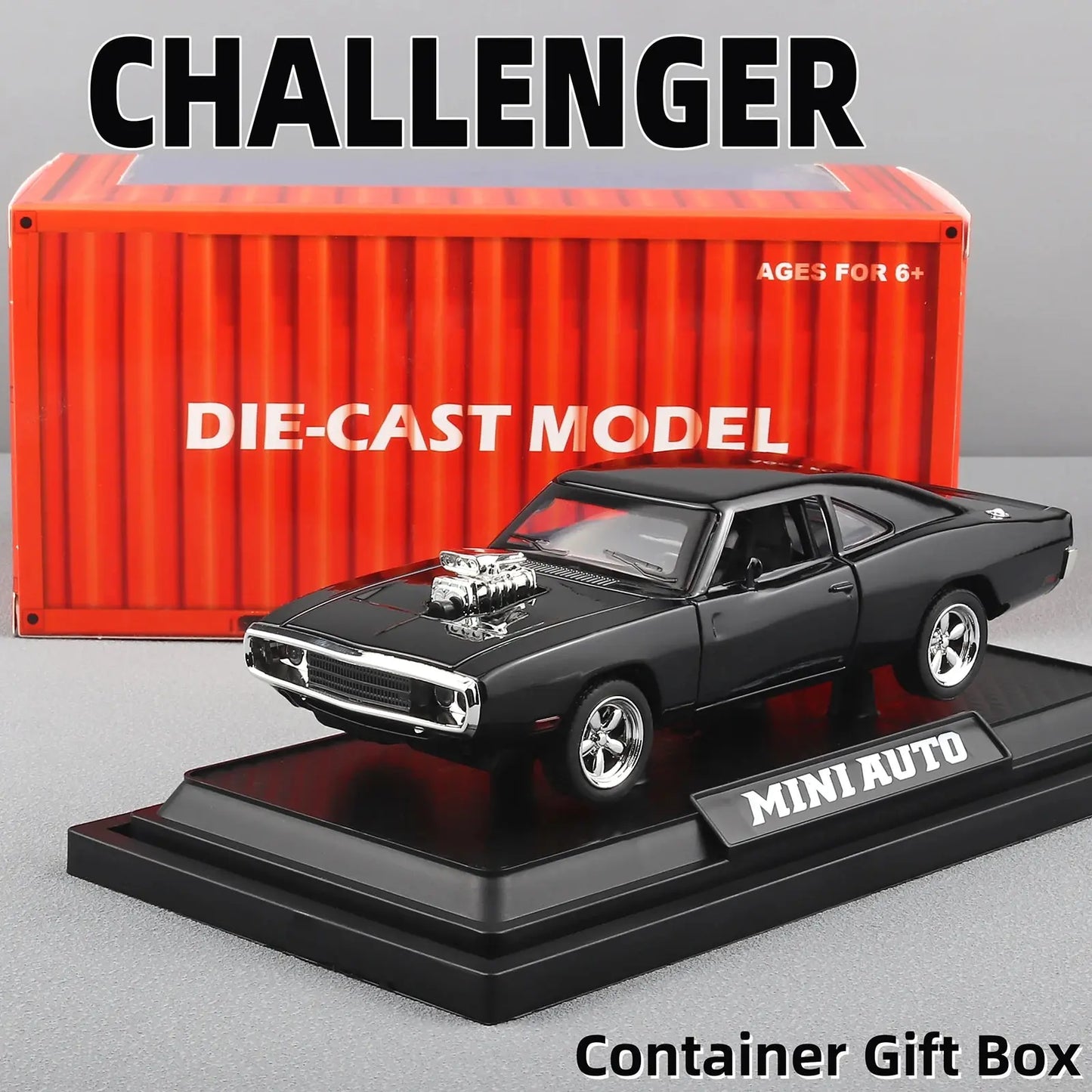 1:32 Scale CHARGER 1970 Alloy 