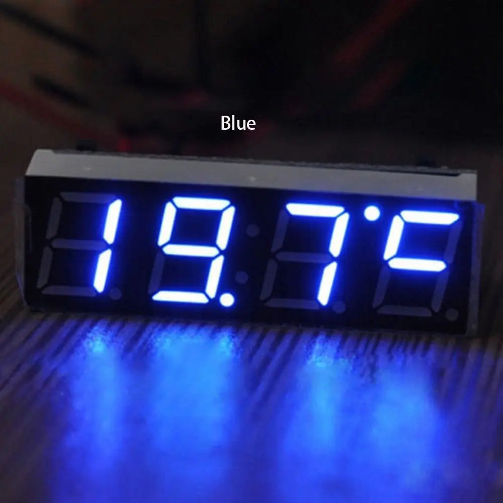 Universal Digital Thermometer & Clock