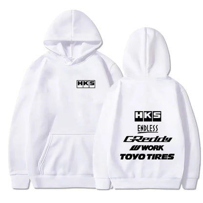 JDM HKS Racing Hoodie